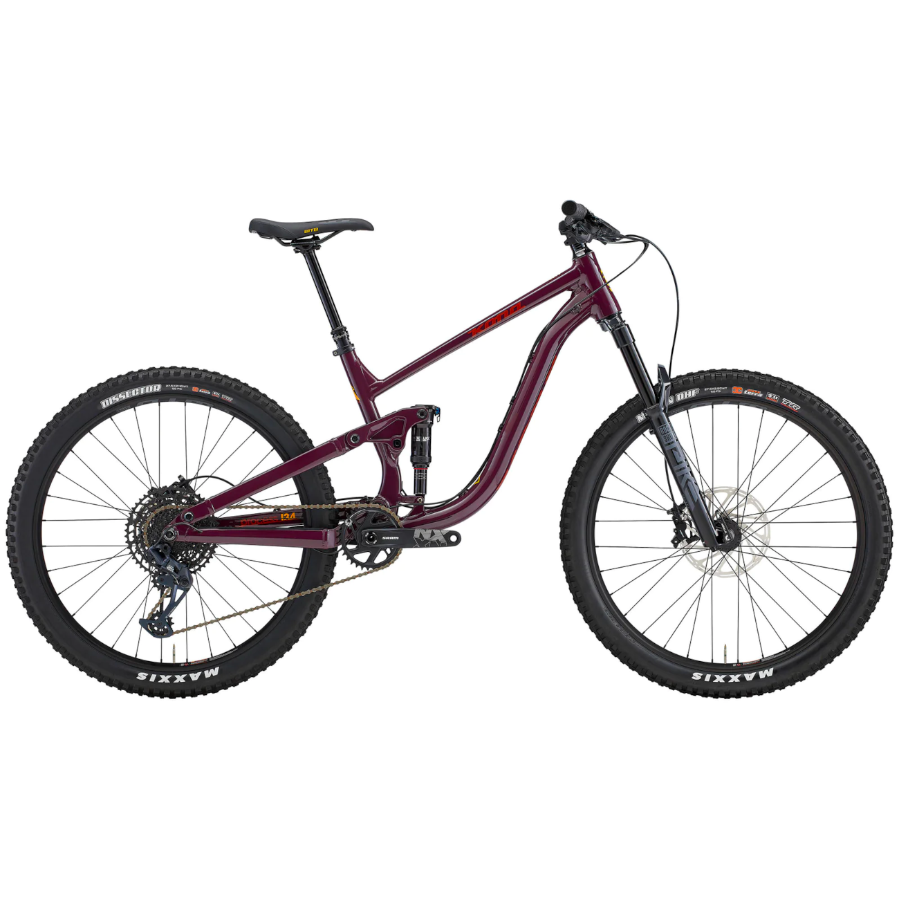 Bicicleta KONA PROCESS 134 DL r27.5 1x12 doble suspensión