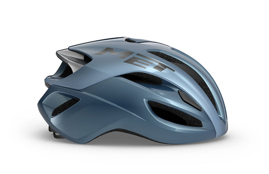 Casco MET rivale MIPS azul metálico