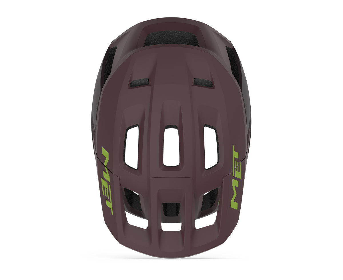 Casco MET TERRAE MIPS morado