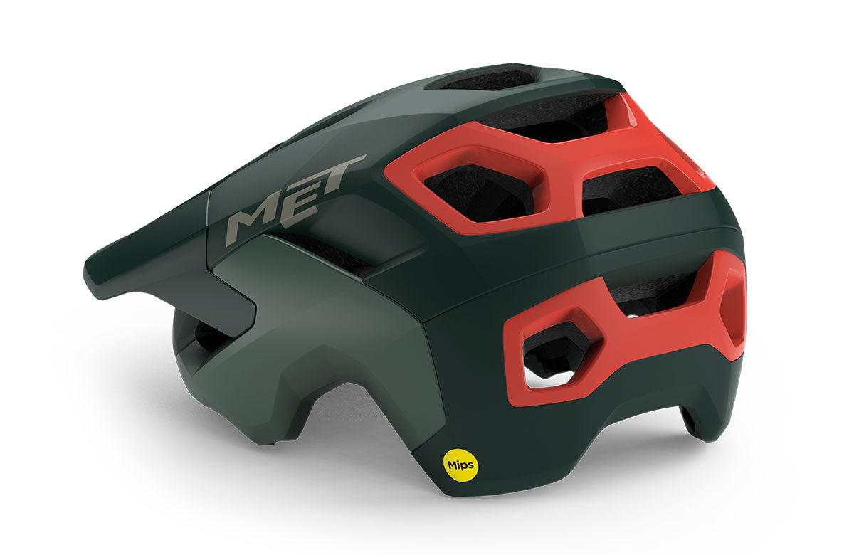 Casco MET REVO MiPS forest