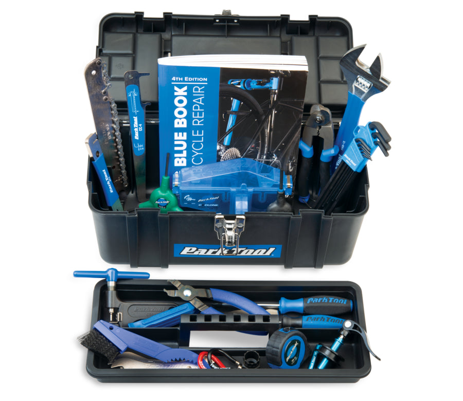 PARKTOOL kit de herramientas con caja de viaje 36pz ak5