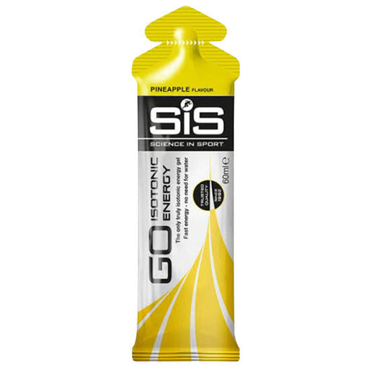 Gel SIS Go Energy gel sabor piña 30pz de 60ml