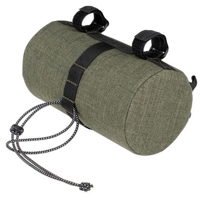 Bolsa Topeak para manubrio tubular slim verde