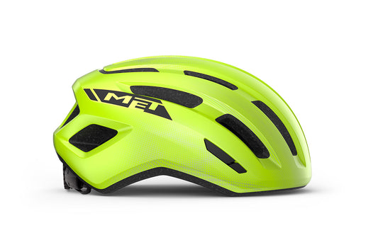 Casco MET miles MIPS verde fluo