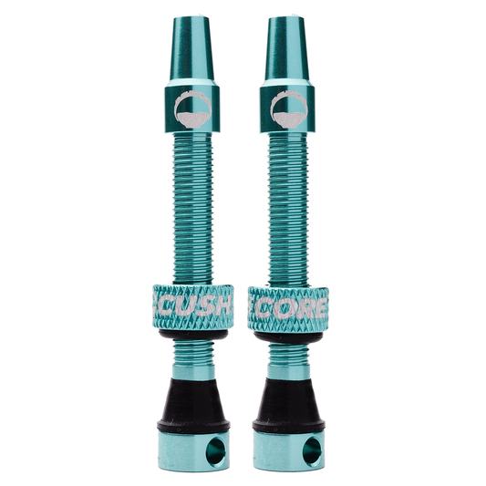 Válvulas tubeless CushCore azul claro