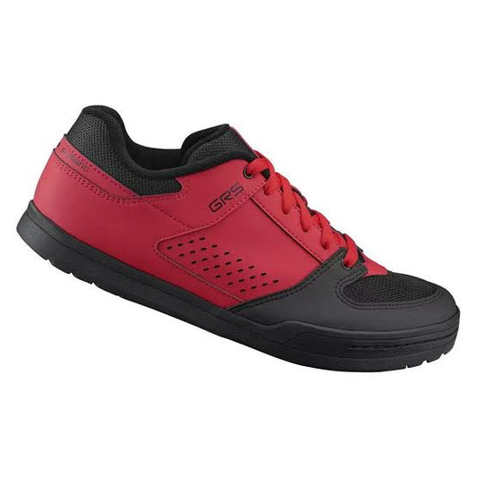 Zapatilla Shimano GR501 flat rojo MTB