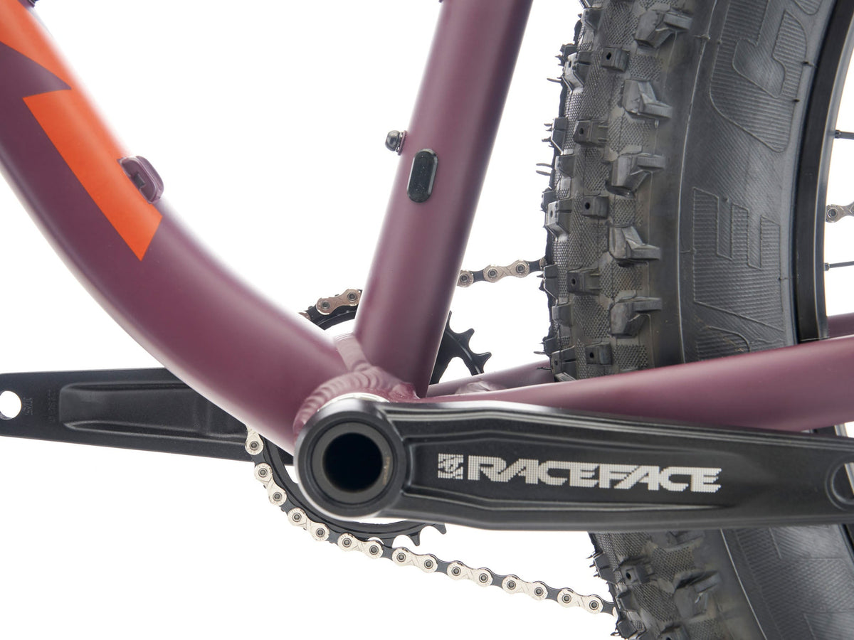 Bicicleta KONA WO r26 fat 1x10