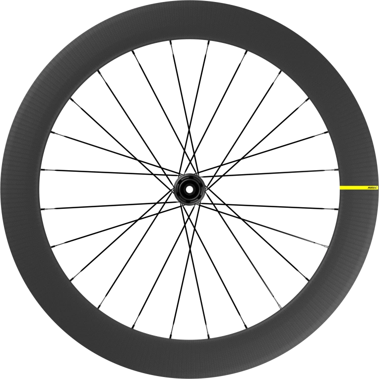 Par de rines MAVIC COSMIC SL 65 r700 de disco de carbono