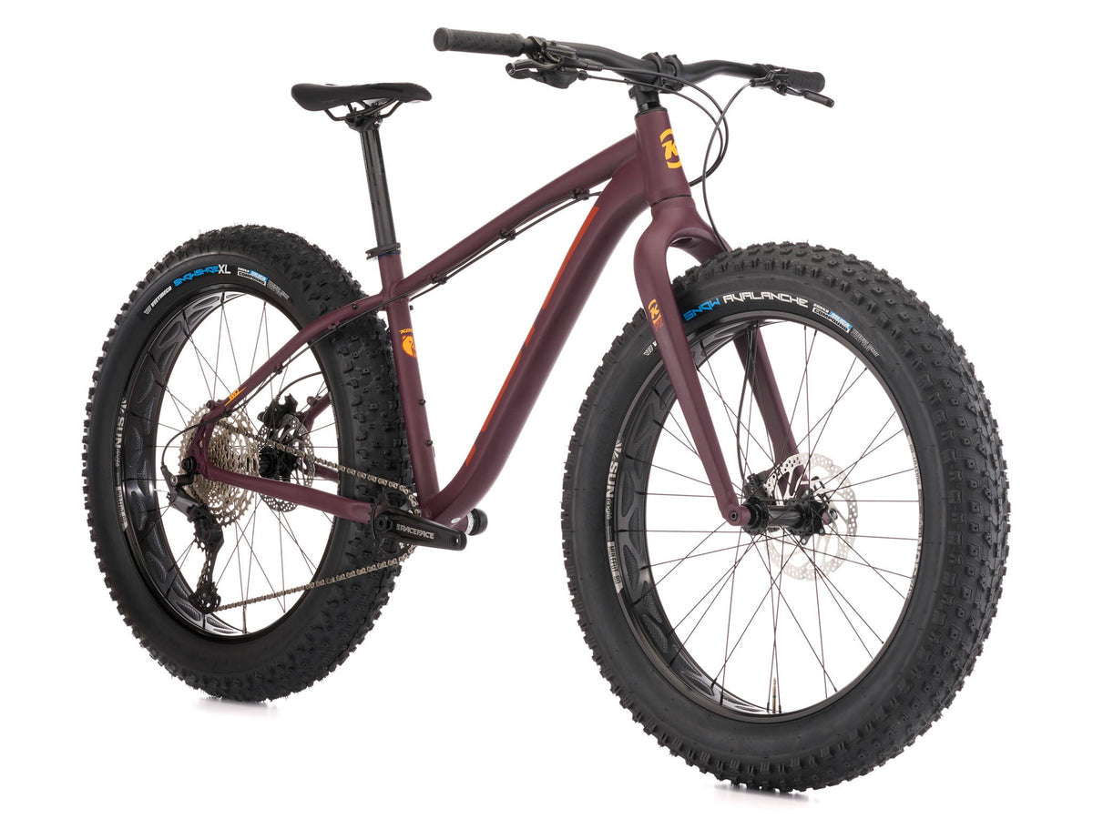 Bicicleta KONA WO r26 fat 1x10
