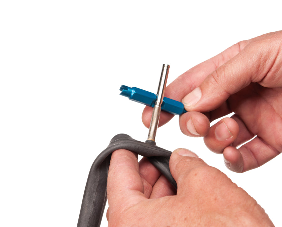 PARKTOOL herramienta para centros de válvula vc1