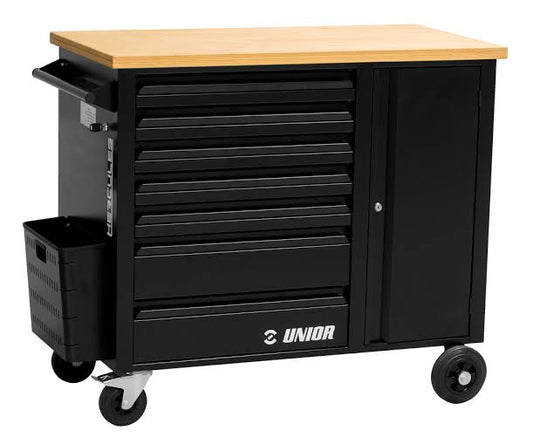 UNIOR carro de herramientas Hércules negro 940H2