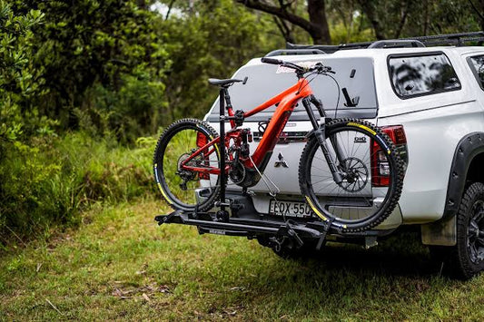 Porta bicicletas de tirón YAKIMA on ramp 2" LX ebike 2 bicis