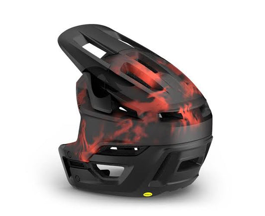 Casco Bluegrass jetro 3/4 MIPS smoki coral