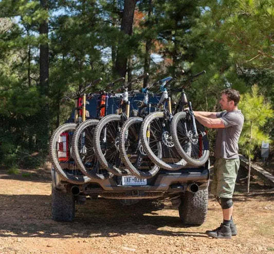 Rack PAD SARIS para caja camioneta 6 Bicicleta