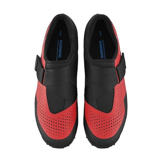Zapatilla shimano MX100 rojo MTB