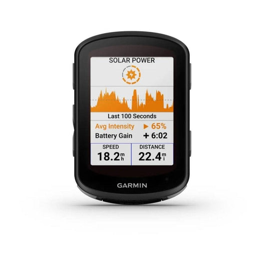 Ciclocomputador Garmin Edge 840 solar