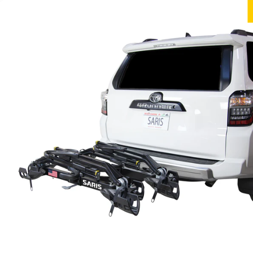 Rack Saris para tirón Superclamp EX 4 Bicis