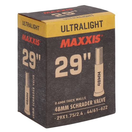 Cámara Maxxis ULTRALIGHT 29x1.70/2.40 VA 48mm