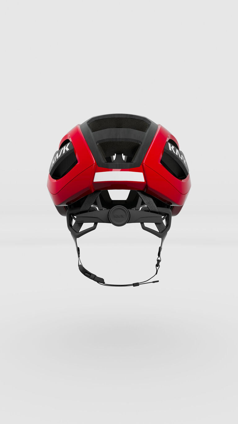 Casco kask elemento rojo
