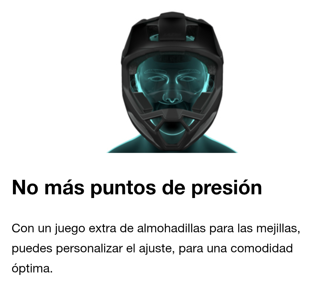 Casco Lazer Cage KC full full face