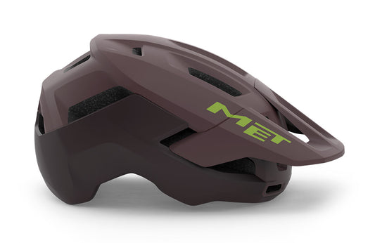 Casco MET TERRAE MIPS morado