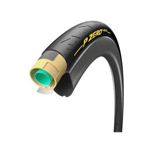 Llanta tubular P Zero Velo 700x25