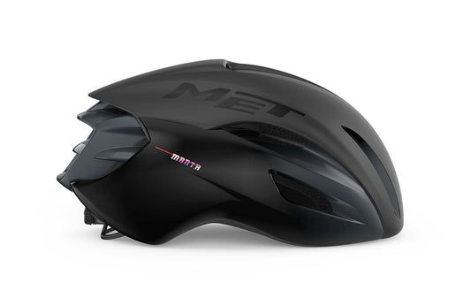 Casco MET manta MIPS negro