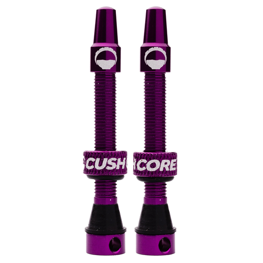 Válvulas tubeless CushCore morado