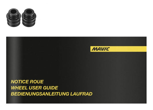Par de rines MAVIC AKSIUM r700 alum para disco
