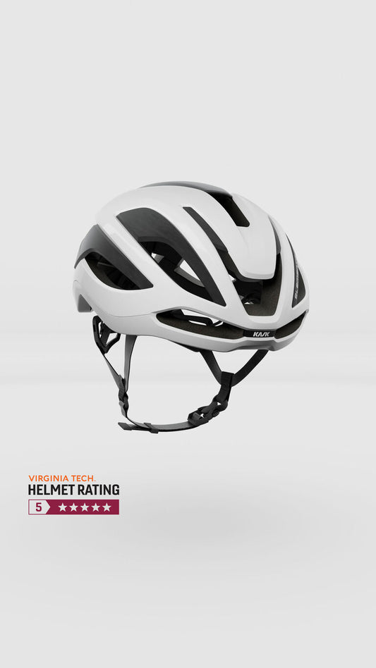 Casco kask elemento blanco