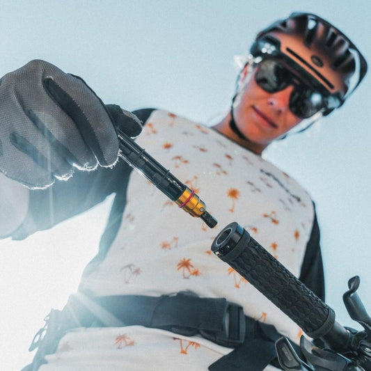 Multiherramienta lezyne, para llevar de tapón de manubrio