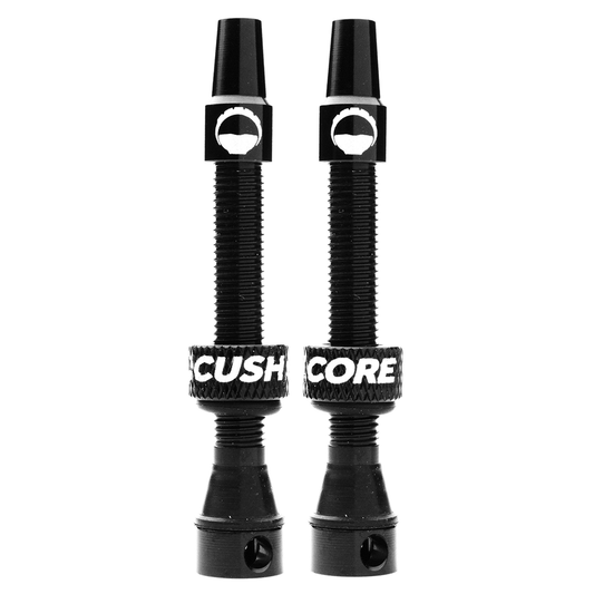 Válvulas tubeless CushCore negro