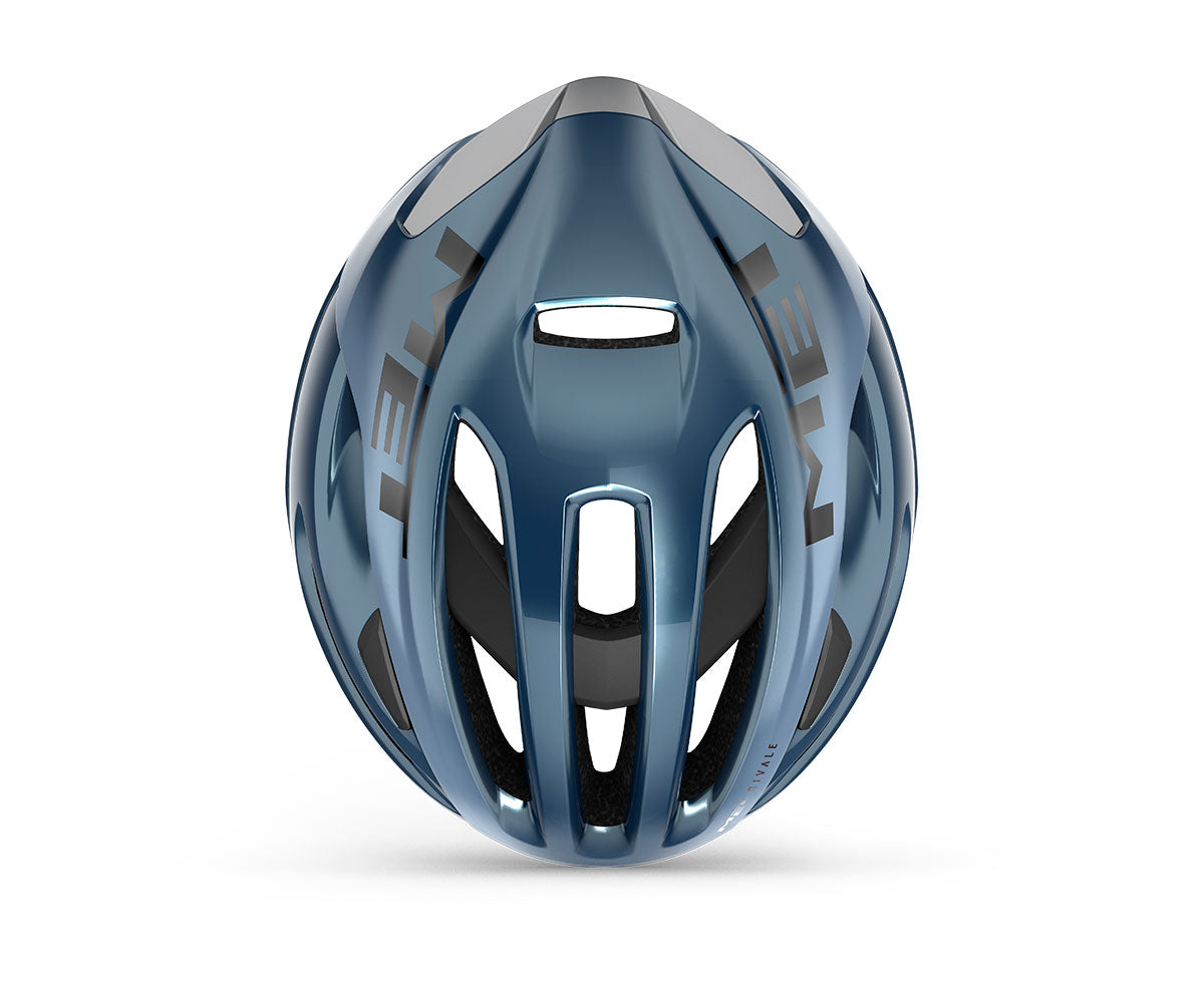 Casco MET rivale MIPS azul metálico