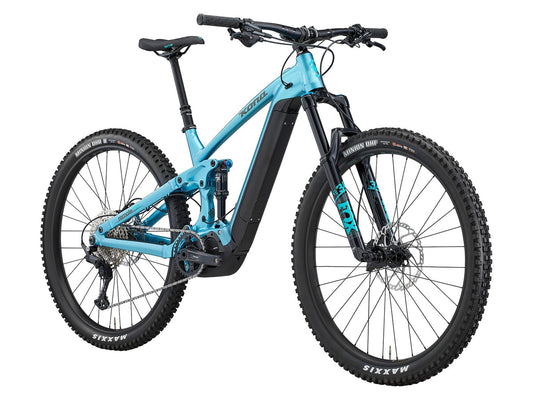 Bicicleta KONA REMOTE 130 asistencia electrica r29 1x12 doble suspensión
