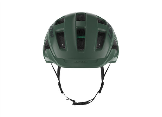 Casco Lazer cerro KC verde humo