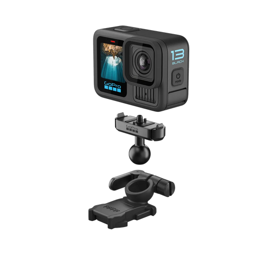 Soporte magnético GOPRO con adaptador bola para hero 13
