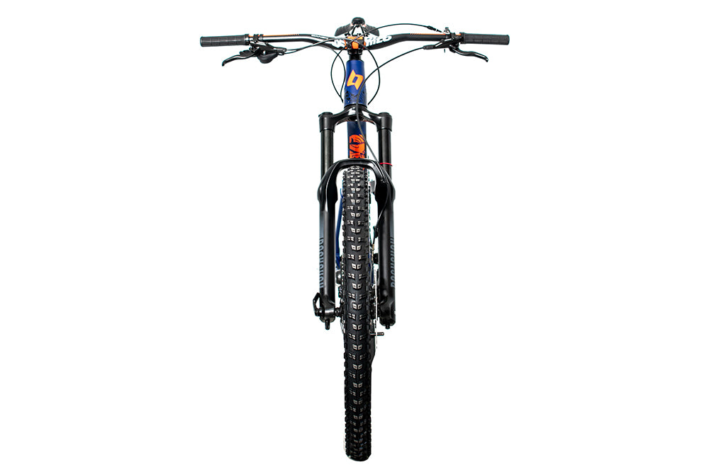 Bicicleta BELFORT BALAM 35 GOLD r27.5 doble suspensión
