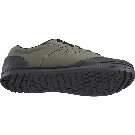 Zapatilla Shimano GR501 flat verde olivo