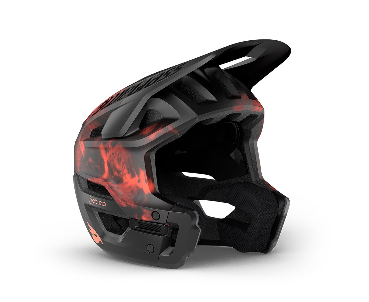 Casco Bluegrass jetro 3/4 MIPS smoki coral