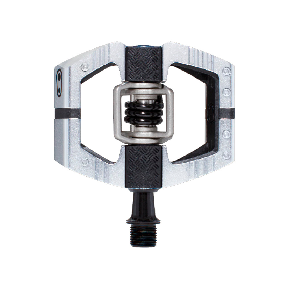 Pedales de grapa Mallet E crankbrothers plata