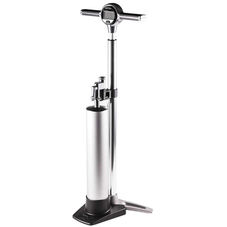 bomba de piso KLIC digital + tanque CRANKBROTHERS