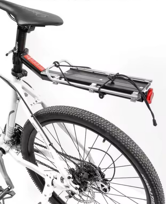 Parrilla porta bulto trasera volada