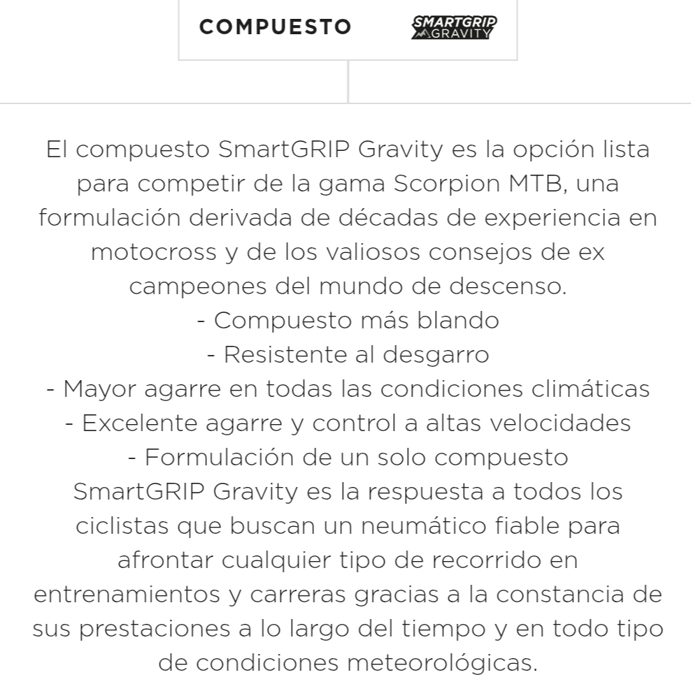 Llanta TR Pirelli scorpion E-MTB R hyperwall 29x2.60