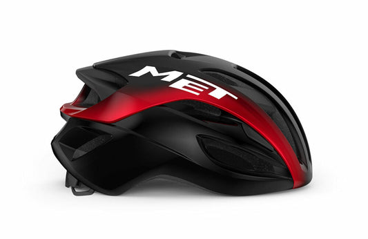 Casco MET rivale MIPS negro / rojo