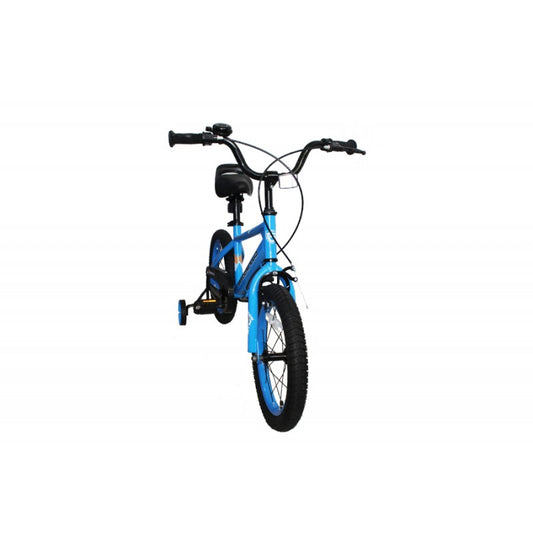 Bici R16 infantil green plus royal azul