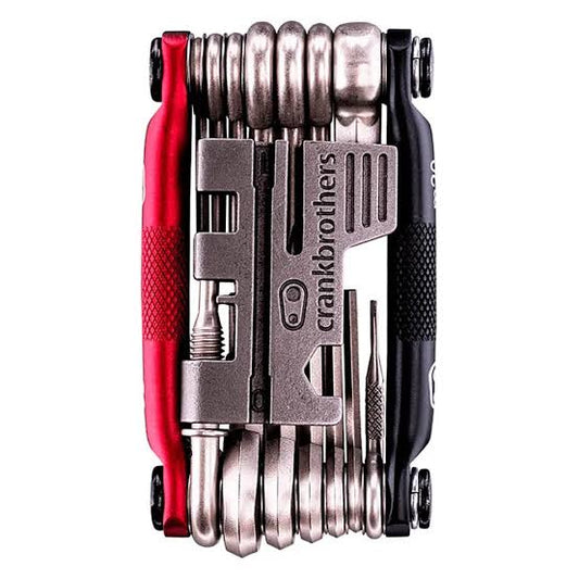 Kit Multiherramienta crankbrothers M13 rojo