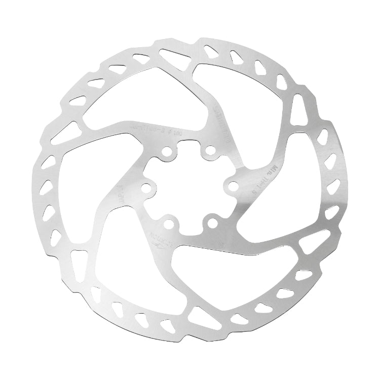 Disco de freno Shimano 160mm SM-RT66 de 6 tornillos