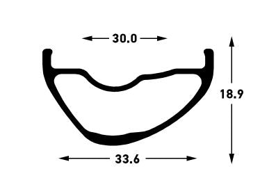 Rin trasero FLOW MK4 STAN'S M-PULSE 32H R29