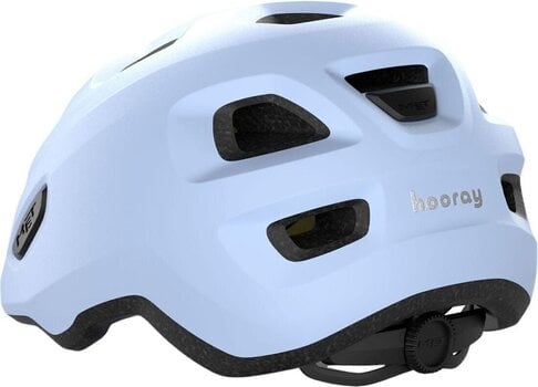 Casco MET hooray azul claro