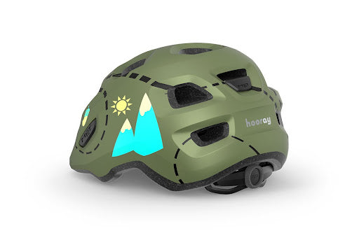Casco MET hooray ardilla viajera